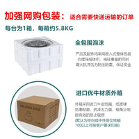 跨境外贸欧规英规美规110V玻璃可视空气炸锅光波炉halogen oven