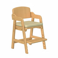 Japanese design Adjustable Wooden Learning Chair Grows with Your Child Height-Adjustable Wooden Chair Multifunctional children's Furniture Multi-Purpose for Preschoolers, Toddlers, Parents, Dining Room, Homeschool Environment, Playroom, Classroom