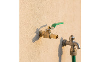 Hose Barb Ball Valve Heavy-Duty Ball Valve with Lever Handle Hose Barb Fitting Leak-Unobstructed Plumbing Part Secure