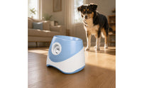 Hands-Hands-Deactivated Play Rechargeable Ball Launcher Adjustable Range Automatic Ball Launcher Indoor and Outdoor Use for Border Collies