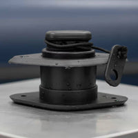 Long-Lasting TPU Material Inflatable Boat Drain Valve Portable Threadless Drain Plug Lightweight Boating Accessory Stabilized