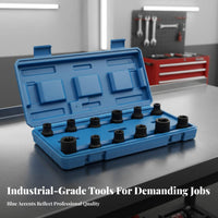 12 Pieces Caliper Screw Removal Tool Kit Widely Compatible for Garage, Mechanics