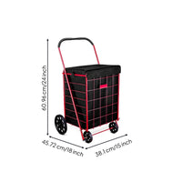 Waterproof Laundry Cart Cover with Lid Dustproof Laundry Cart Cover Sunshielding Fitted for Hotel