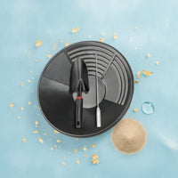 Gold Panning Kit Black Prospecting Pan with Accessories Molded Panning Kit for Hobbyists