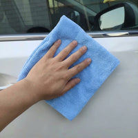 Edgeless Design Microfiber Towel and Non-linting Cloth, 40cm X 40cm Microfiber Cloths