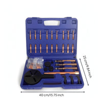 Bearing Puller Kit with Case Versatile Bearing Puller Set Complete Removal Tool Kit for Home Mechanics, Farm Machinery Service