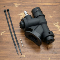 K-Shaped BCD Inflator Valve Easy to Install Low Pressure Inflate Valve Corrosion-Resistant Buoyancy Compensator Long-Lasting for Technical Divers