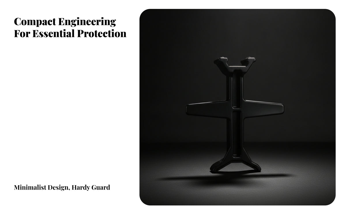 Universal Motorcycle Front Fork Brace | plus-signShaped Frame, Reinforced Central Body, for trail