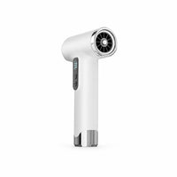 Two Buttons Cordless Hair Dryer Side Display Compact Hair Dryer Matte Finish for Dorm