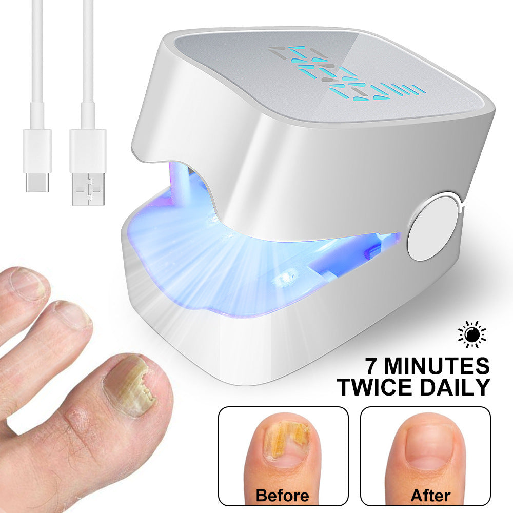 Mini Automatic UV Lamp for Nail Fungus Treatment