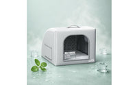 Feline Ice House Heat Relief Pet Home Large Space for Hot Weather