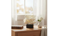 Coral Tabletop Ornament Handcrafted Look Coral Sculpture Irregular Shape Desk Decoration for Bedroom, Sample Room, Vanity Table