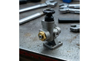 gas Filter Head Manual Petroleum Pump with Knob Heavy-Duty for Machinery Technicians, Machinery Engine Maintenance