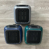 110V美规台湾家用便捷电加热器壁挂式小型取暖器迷你电暖气暖风机