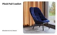 Statement Piece floralShaped Armchair Signature aesthetic Accent Chair Modern Aesthetic Indoor Seating Sculptural Form for Interior Designers, Business Owners, Hotel Lobby, Lounge Area, Living Room, Office