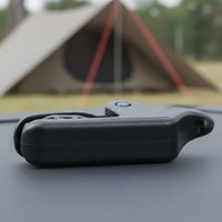 Windproof Crocodile Tent Clip Anti-Slip Crocodile Mouth Tarp Clip Long-Lasting Tent Clamp Weather Resistant for Campers, Camping