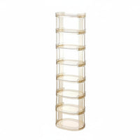 Stackable Shoe Rack Space-Saving Multi-Tier Shoe Shelf Tool Assembly Household Storage for Families, Entryway, Bedroom, Dorm Room