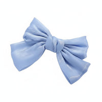 Big Ribbon Top Fastener Elegant Design Large Ribbon Hair Fastener Statement Piece Lightweight for Cosplayers, Photo S
