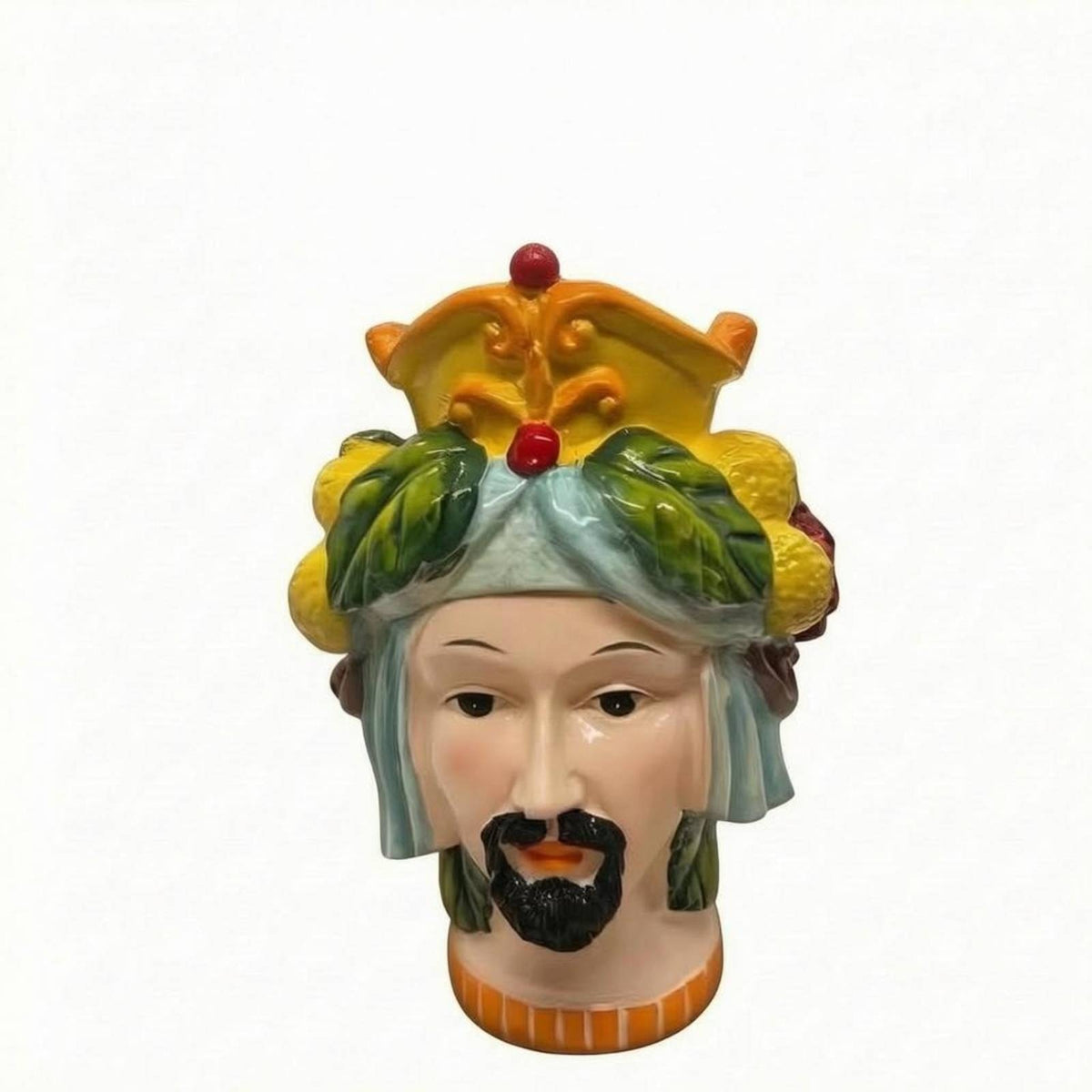 Long-Lasting Ornate Resin Vase Glossy Finish Sculptural Vase Multicolor Home Decor Raised Motifs