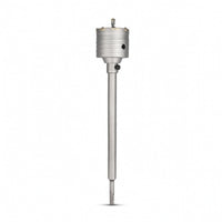 Round-Shank Masonry Hole Opener 330mm Masonry Hole Cutter Easy to Operate Drill Heavy-Duty for Contractors