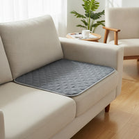 Wheelchair Cushion Pad Reusable Wheelchair Seat Cushion Quilted Seat Pad Non-Slip Slim for Caregivers, Wheelchairs, Home Care