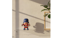 Clockwork Robot Metal Tin Robot Desktop Metal Toy for Office Desk, Home Decor