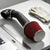 4-Inch Cold Air Intake Kit Conical Air Intake Kit Pleated Car Part Performance-Focused for LS Swap