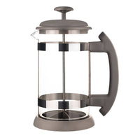 Plunger Pot Coffee Maker Stainless Steel Strainer Glass Coffee Plunger Multi-Function Tea Press Pot for Home, Office, Kitchen
