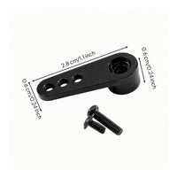 serving Part  Arm Threaded Metal Steering Arm Includes Screws RC Accessory
