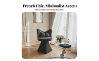 rotating Base arched-support support Chair Elegant Design arched supportrest Seat Soft Padded padding Vanity Stool Modern design and aesthetic for Makeup lovers, Young Adults, Home Decorators, changing area, Bedroom