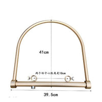 Mounting Rings Water Circulation Accessory Cylindrical Water Circulation Frame Smooth Finish Shampoo Bed Connector