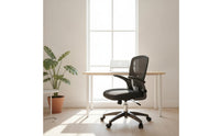 Ergonomic Office Chair Breathable Mesh Office Chair High-Back Furniture for Students, E-Sports Participants, Study Room