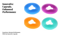 Easy to Clean Silicone Face Pillow Hygienic U-Shaped Beauty Pillow Soft and Comfortable for Beauticians, Esthetician, Medical Practice, Home