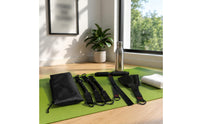 Assisted Sit up Adjustable Home Resistance Training Kit Storage Pouch Exercise Equipment