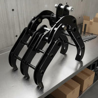 Mini Digger Thumb Multi-Functional Mini Digger Thumb Clamp Strong Clamping Force for Landscaping, Farming, Demolition