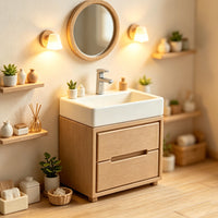 Dollhouse Miniature Toy Scene Furniture 1/12 Washbasin Cabinet Scene