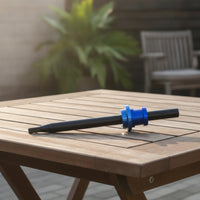 Oil Pump Primer Tool with Aluminum Drill-Driven Oil Pump Primer Tapered for Mechanics, Workshops, Garages