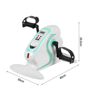 Electric Rehabilitation Stepper Motorized Stepper with Controller Control Compact Under Desk Bike Portable for Patients