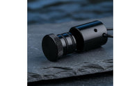 Rust-Resistant 2-in-1 Baiting Dehooking Tool 360° Adjustable Pin Small Piscine Hook Disgorger Alloy Hook Extractor with Lanyard for Anglers