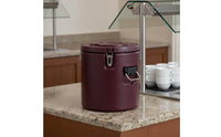 Stainless Steel Thermal Barrel Long-Lasting Insulation Professional Thermal Container Hot Cold Food Carrier Long-Lasting