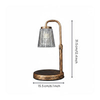 Candle Warmer Lamp Flameless Home Decor Soft Ambient Radiance