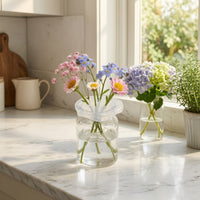 3 Pieces Flexible Flower Arranging Grid Reusable Silicone Flower Grid Soft Stem Holder Perforated for DIYers, Florists, Home Decor