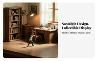 1:64 Miniature Scale Figure Dynamic Pose 1:64 Scale Person Figure Miniature Scene Person Additively Manufactured