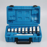 10 Pieces Bearing Press Set Molded Storage Slots Press Bushing Set Heavyworkshop Tools Tools