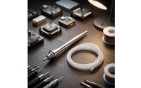 Pitot Tube Kit with Silicone Tubing Tapered airspeeds Tube with Silicone Hose Compact Aircraft Part for Builders