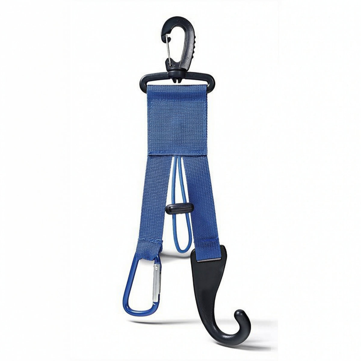 Multifunctional Gear Hanger with Hooks Long-Lasting Sports Gear Organizer Adjustable Rack Heavy-Duty for Baseball Players, Garage, Fence