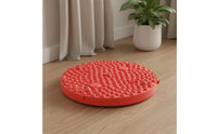 Acupressure Foot Mat Raised Nodes Foot Acupressure Mat Pressure Point Pad TPR Wellness Equipment Round