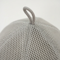 Embroidered Mesh Sauna Cap, Steam Bath Hat, Room, Prevents Hair Flattening, Customizable Steam Room Cap, Sauna Hat for Spa