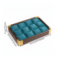 Bracelet Display Case Scratch Protection Watch Display Tray
