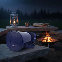 Coffee Pot with Lid Speckled Coffee Pot Glossy Teapot for Camping